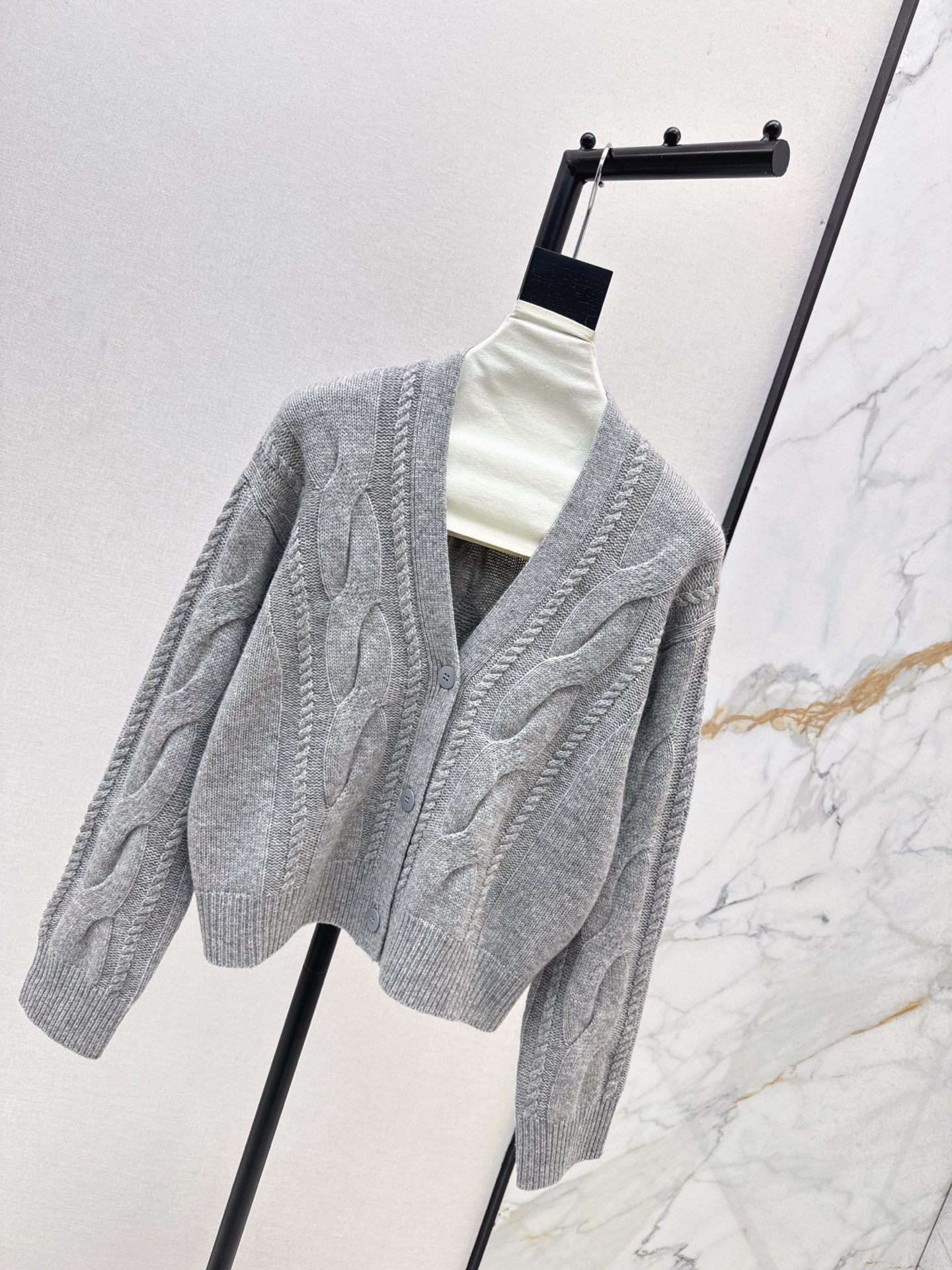 Max 25fw wool cardigan