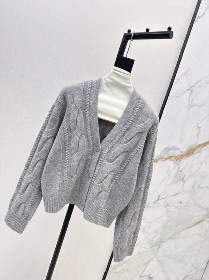 Max 25fw wool cardigan
