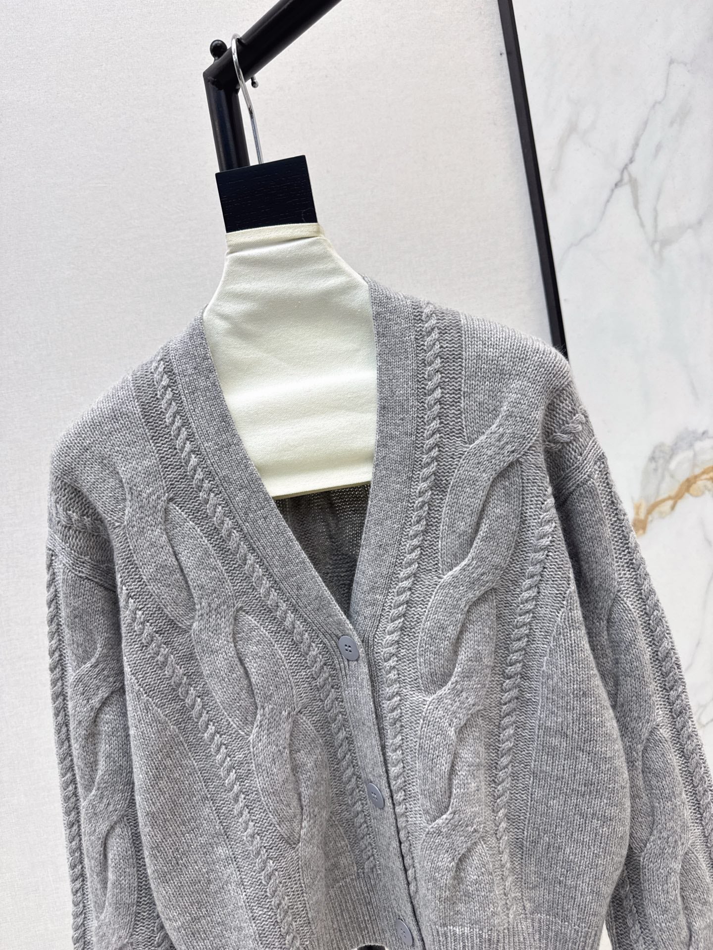 Max 25fw wool cardigan
