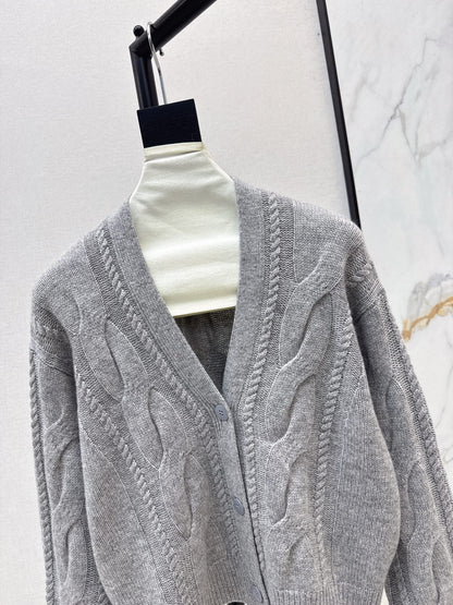 Max 25fw wool cardigan
