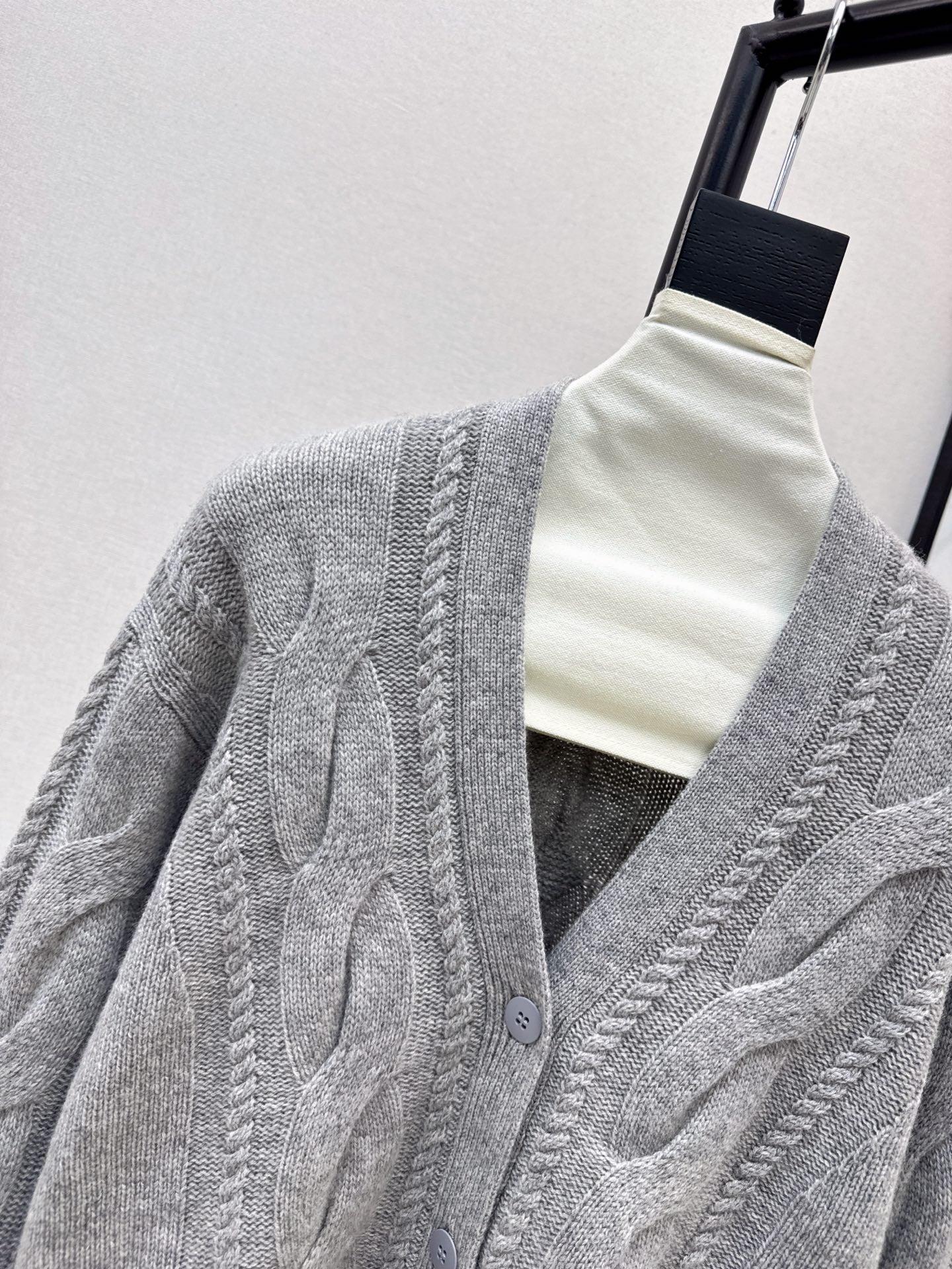 Max 25fw wool cardigan