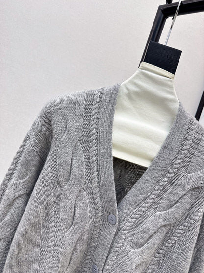 Max 25fw wool cardigan