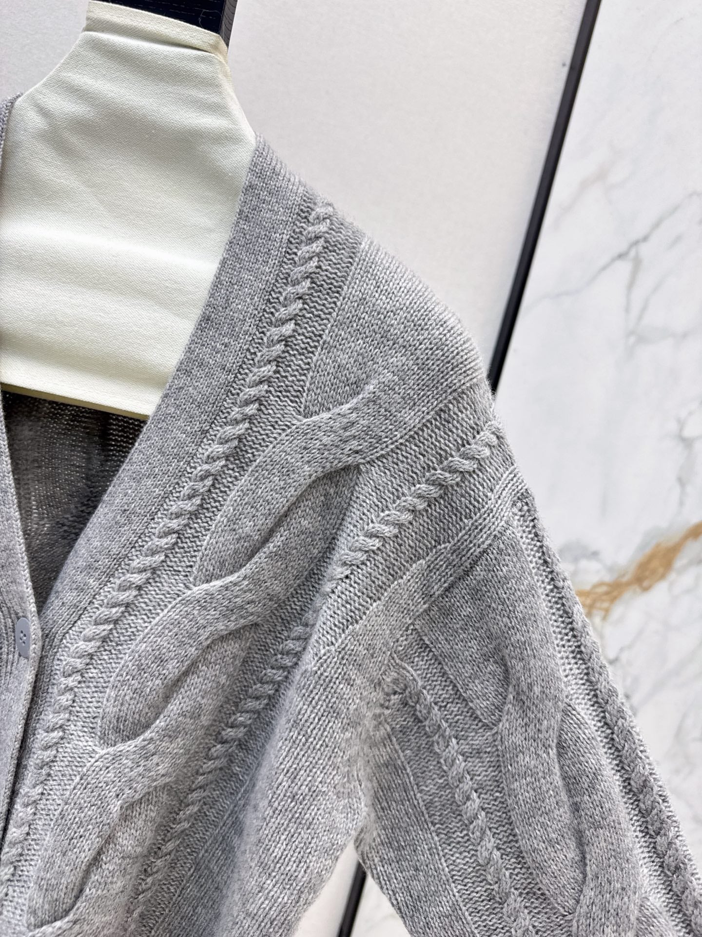 Max 25fw wool cardigan