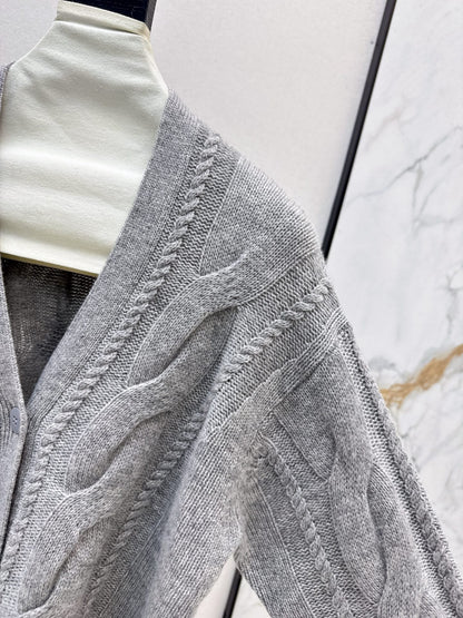 Max 25fw wool cardigan