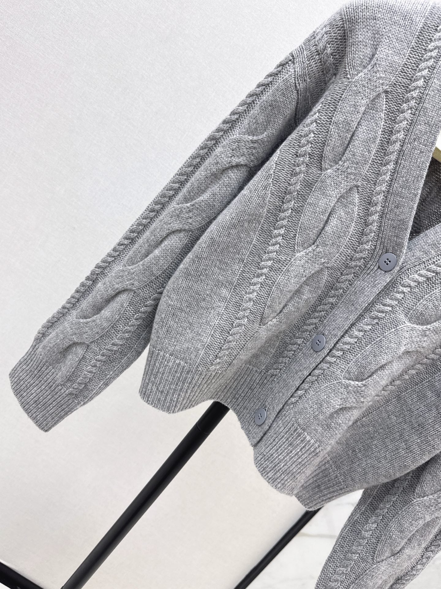 Max 25fw wool cardigan