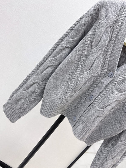 Max 25fw wool cardigan
