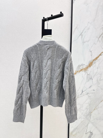 Max 25fw wool cardigan