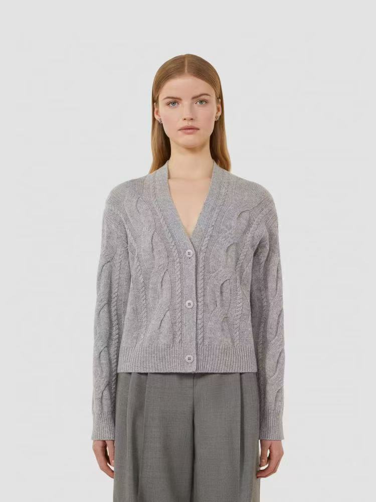Max 25fw wool cardigan