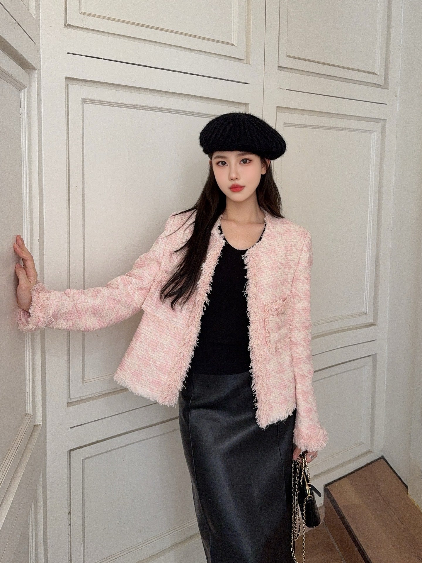 Chan 25fw woven jacket