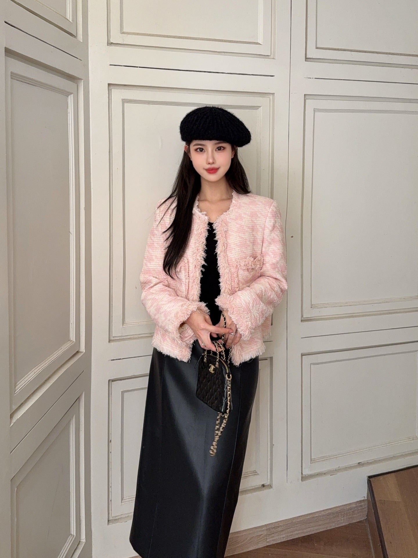Chan 25fw woven jacket