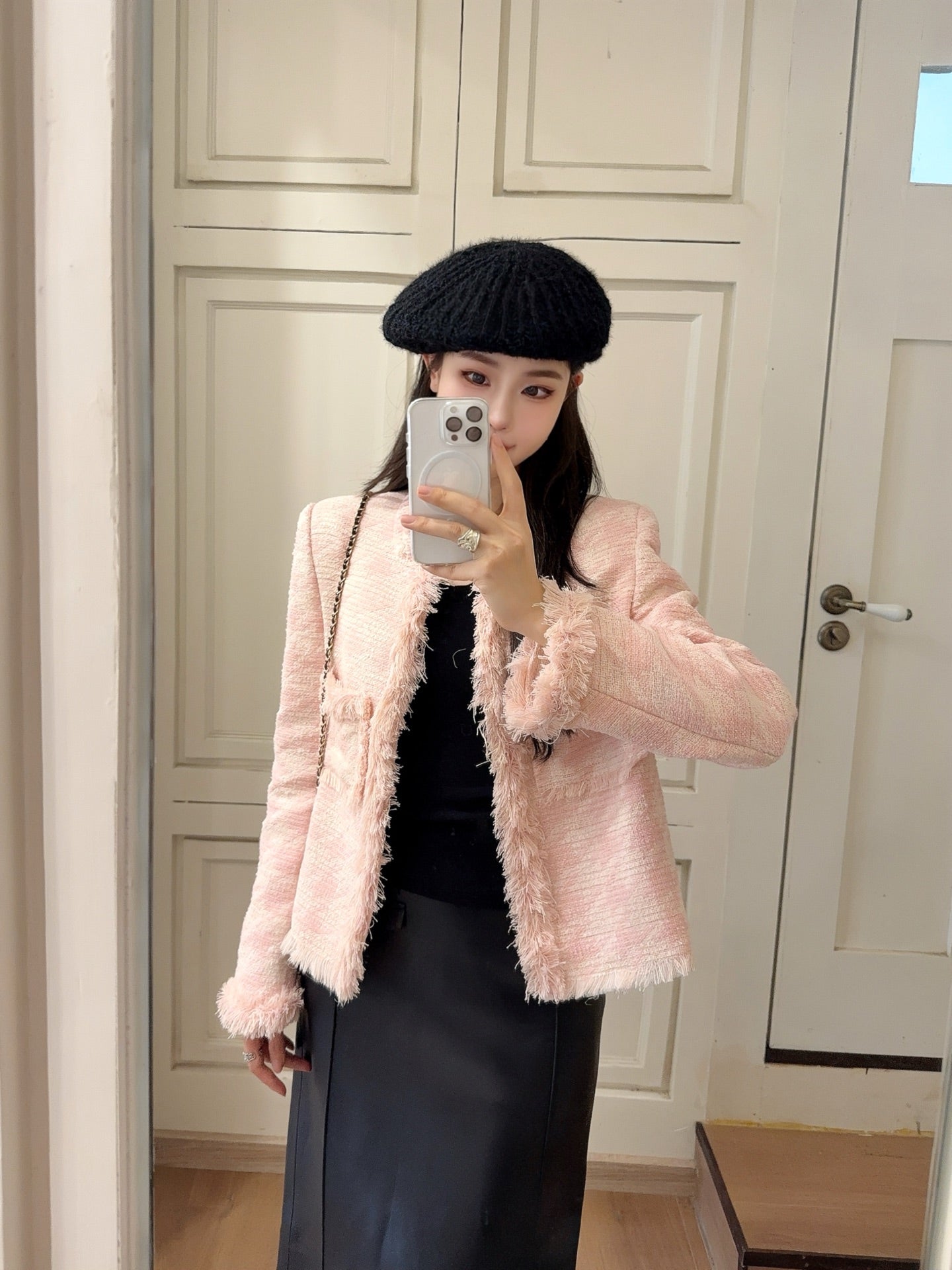 Chan 25fw woven jacket