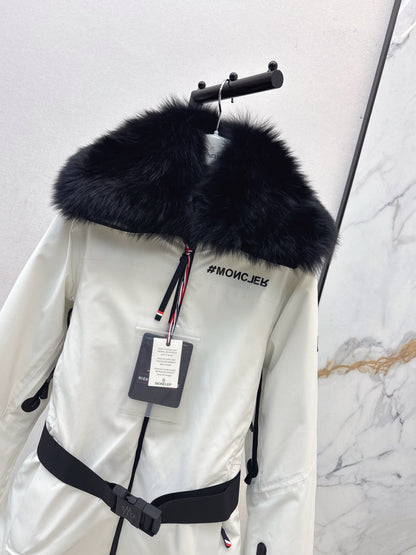 Monc 25fw down ski wear