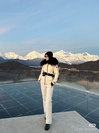 Monc 25fw down ski wear