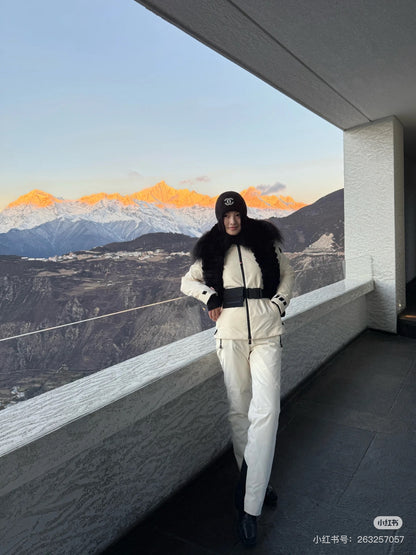 Monc 25fw down ski wear