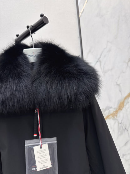 Monc 25fw down ski wear
