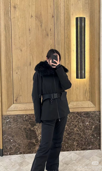Monc 25fw down ski wear