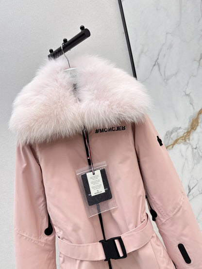 Monc 25fw down ski wear