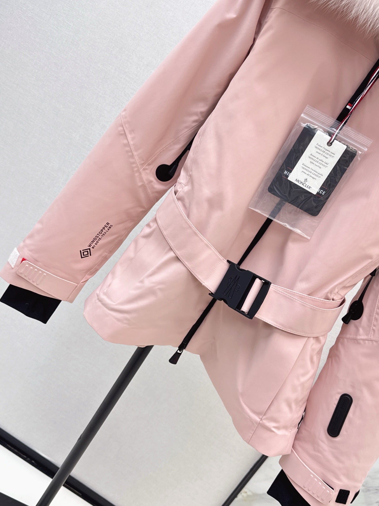 Monc 25fw down ski wear