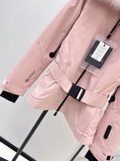 Monc 25fw down ski wear