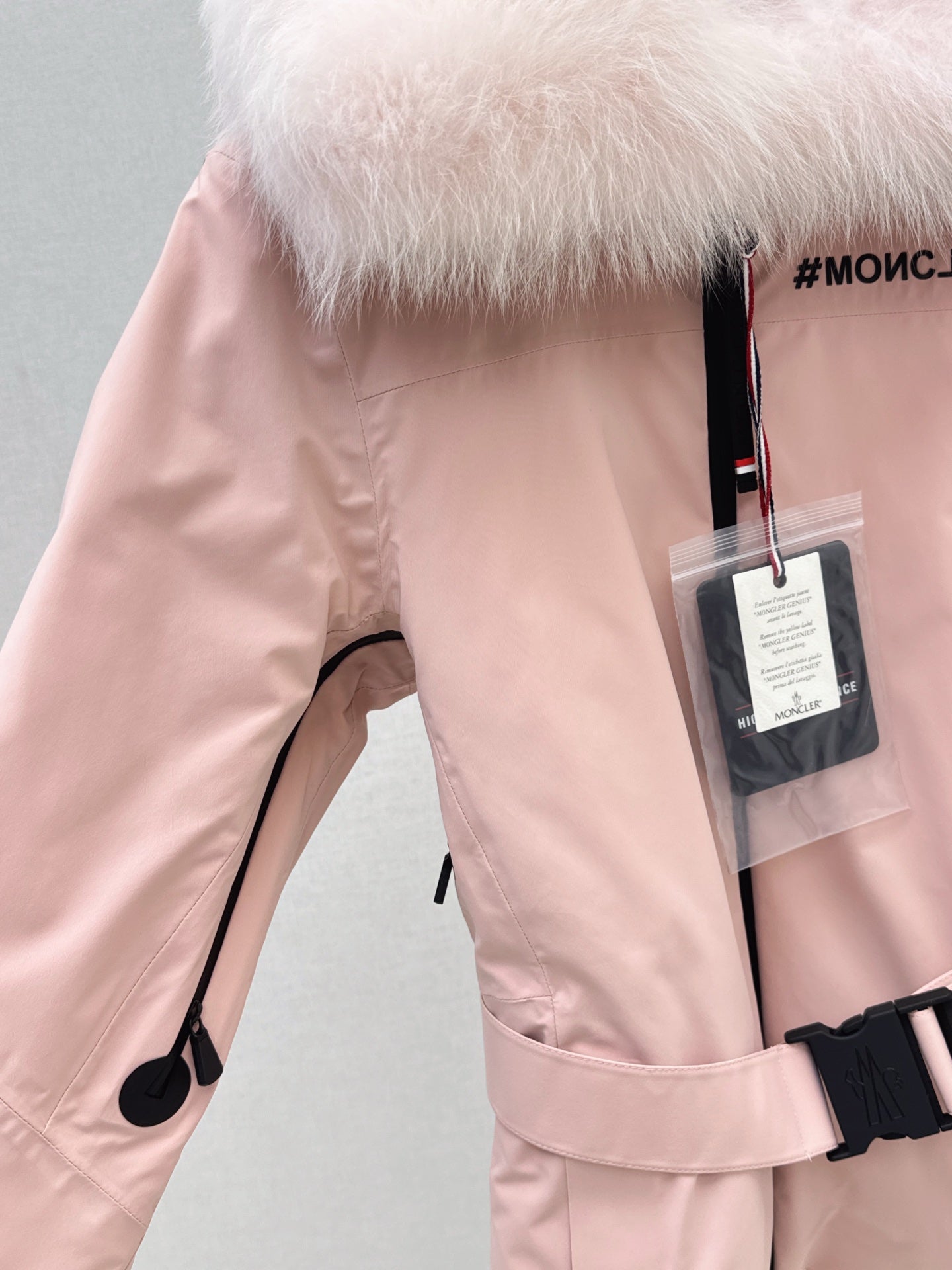 Monc 25fw down ski wear