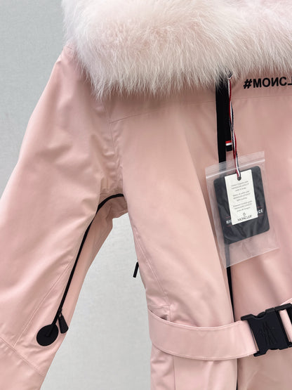 Monc 25fw down ski wear