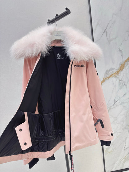 Monc 25fw down ski wear