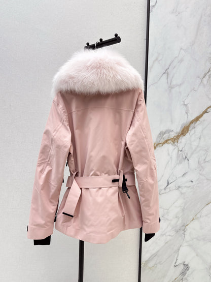 Monc 25fw down ski wear