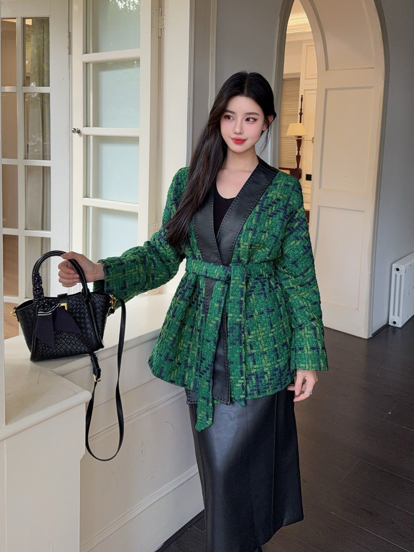 Bott 25fw woven jacket