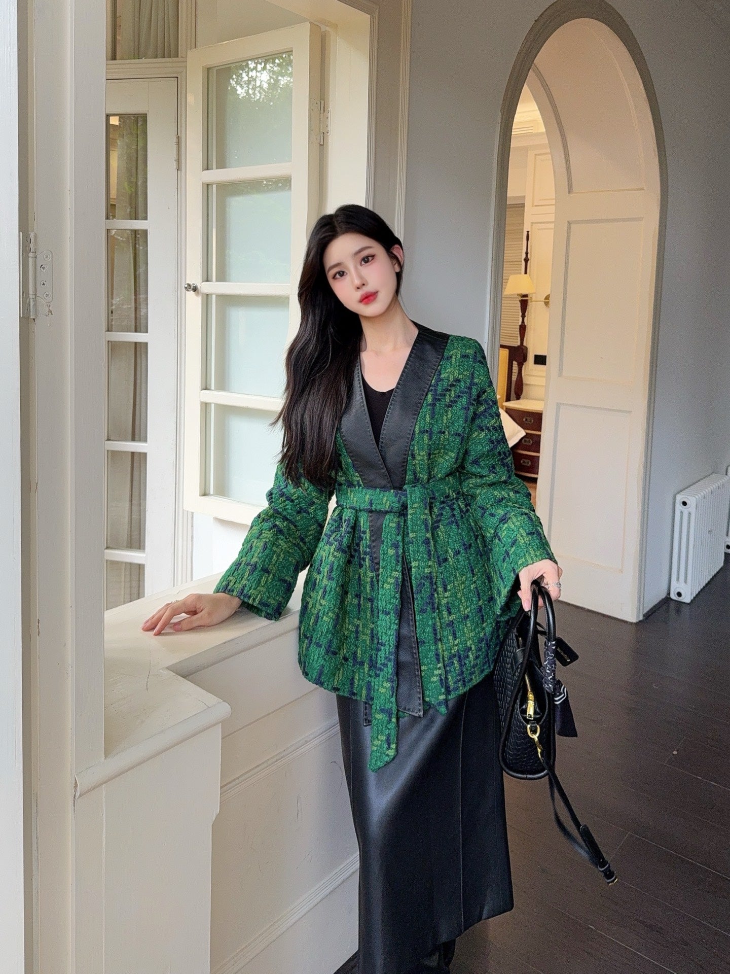 Bott 25fw woven jacket