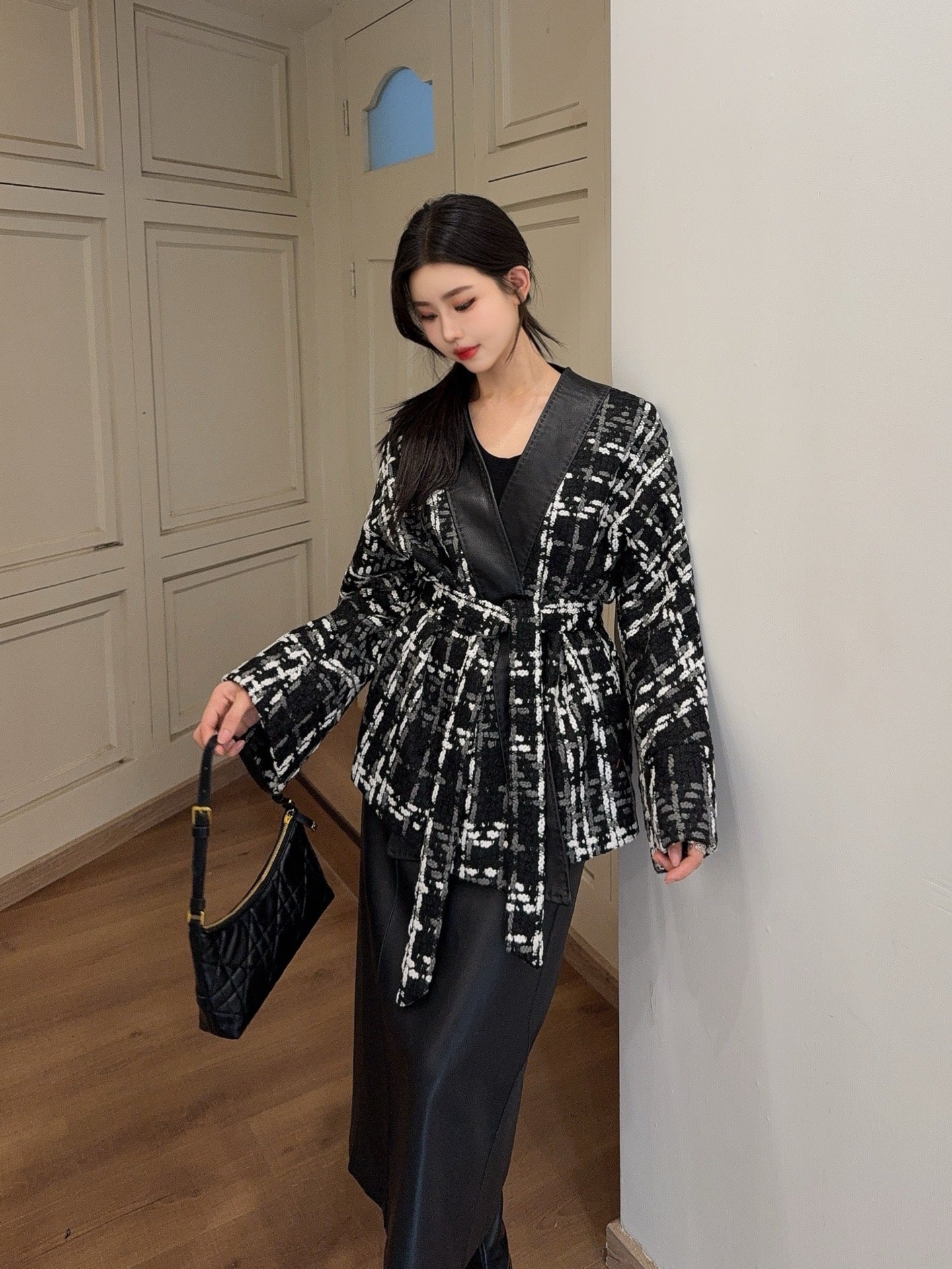 Bott 25fw woven jacket