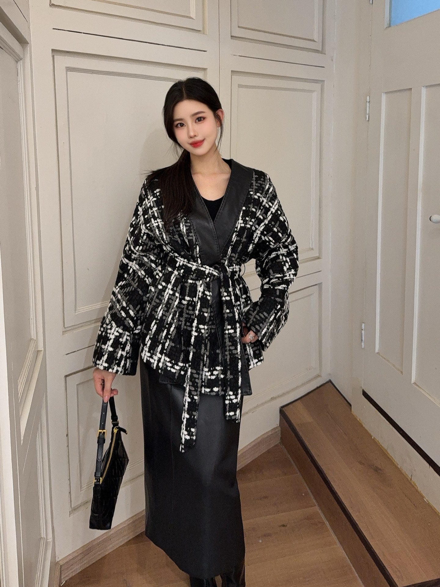 Bott 25fw woven jacket