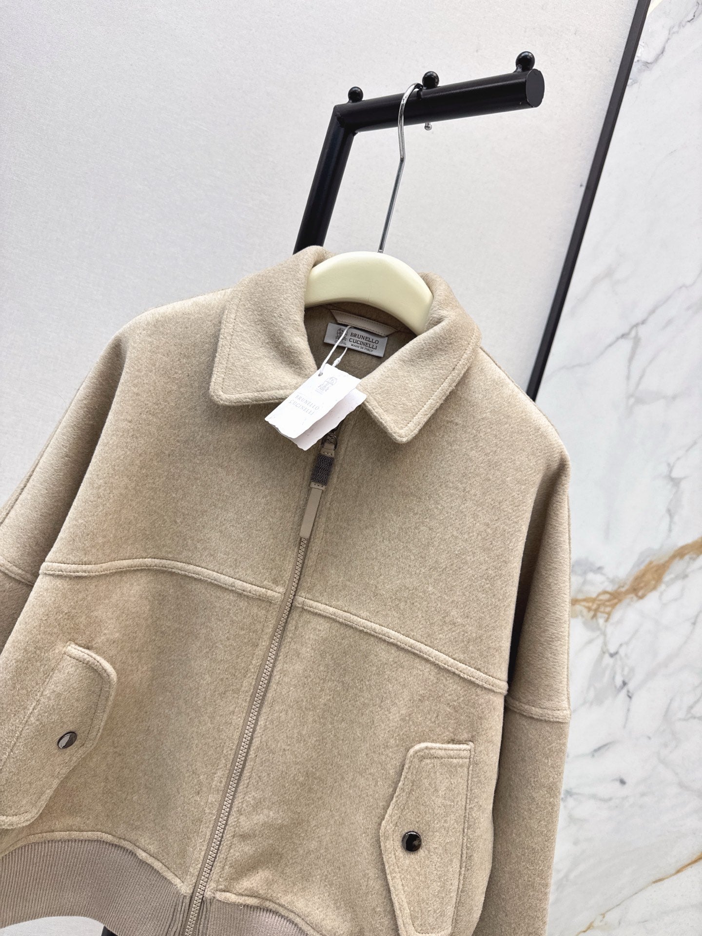 Brun 25fw baseball jacket