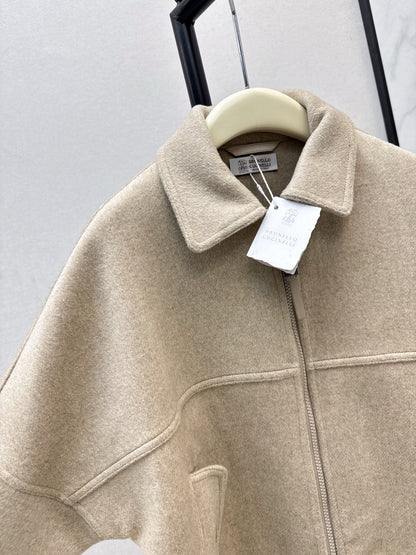 Brun 25fw baseball jacket
