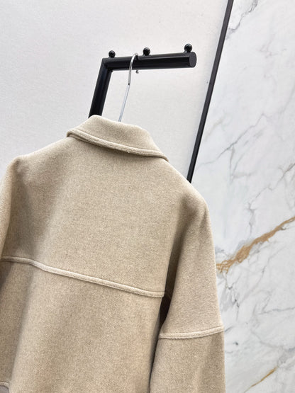 Brun 25fw baseball jacket