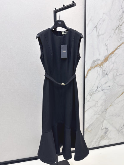 Fend 25fw sleeveless dress