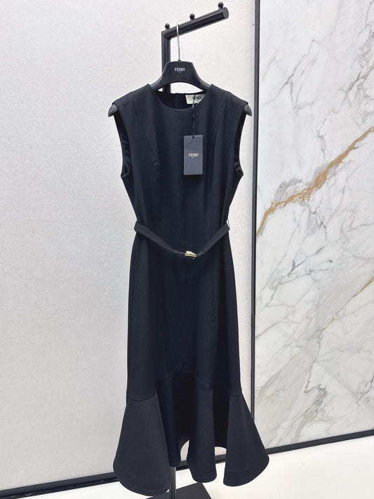 Fend 25fw sleeveless dress