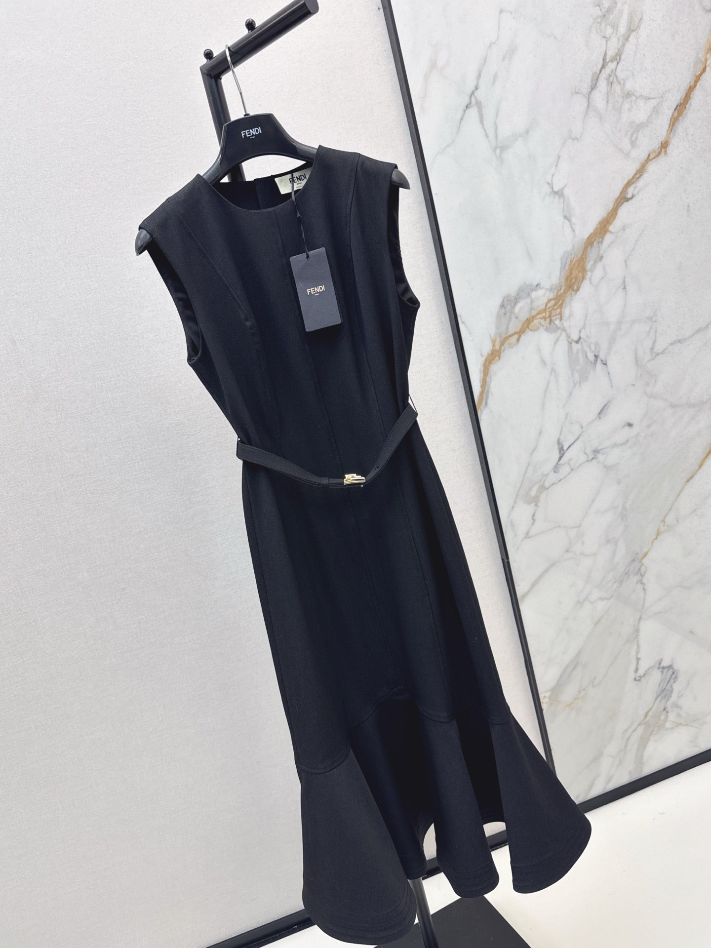 Fend 25fw sleeveless dress