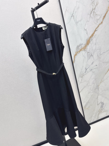 Fend 25fw sleeveless dress