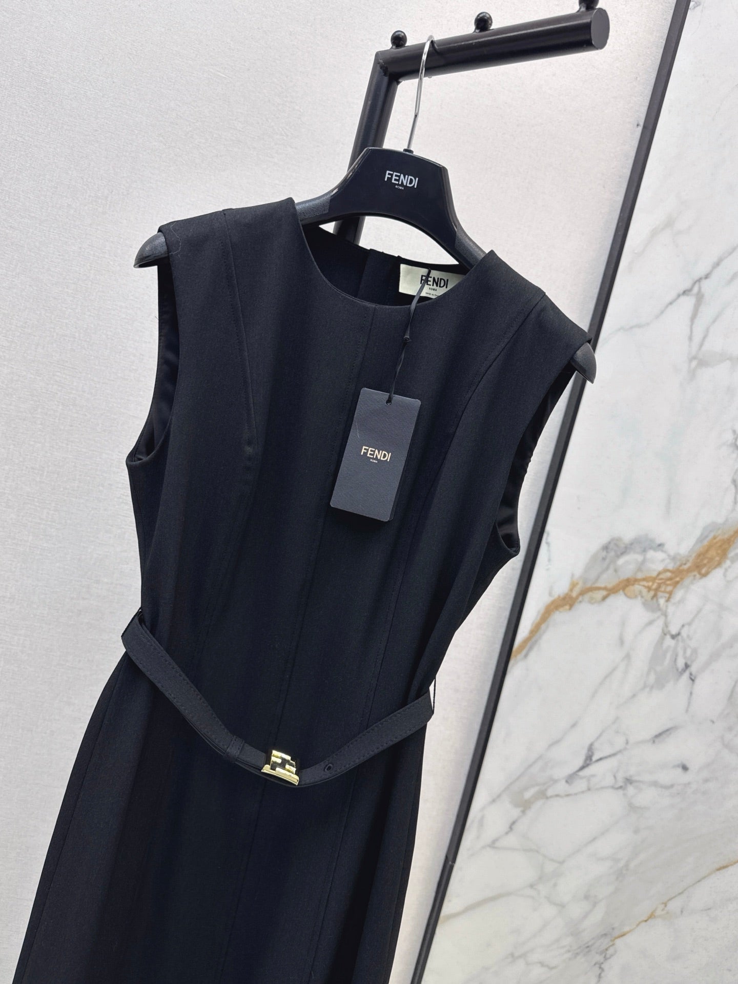 Fend 25fw sleeveless dress