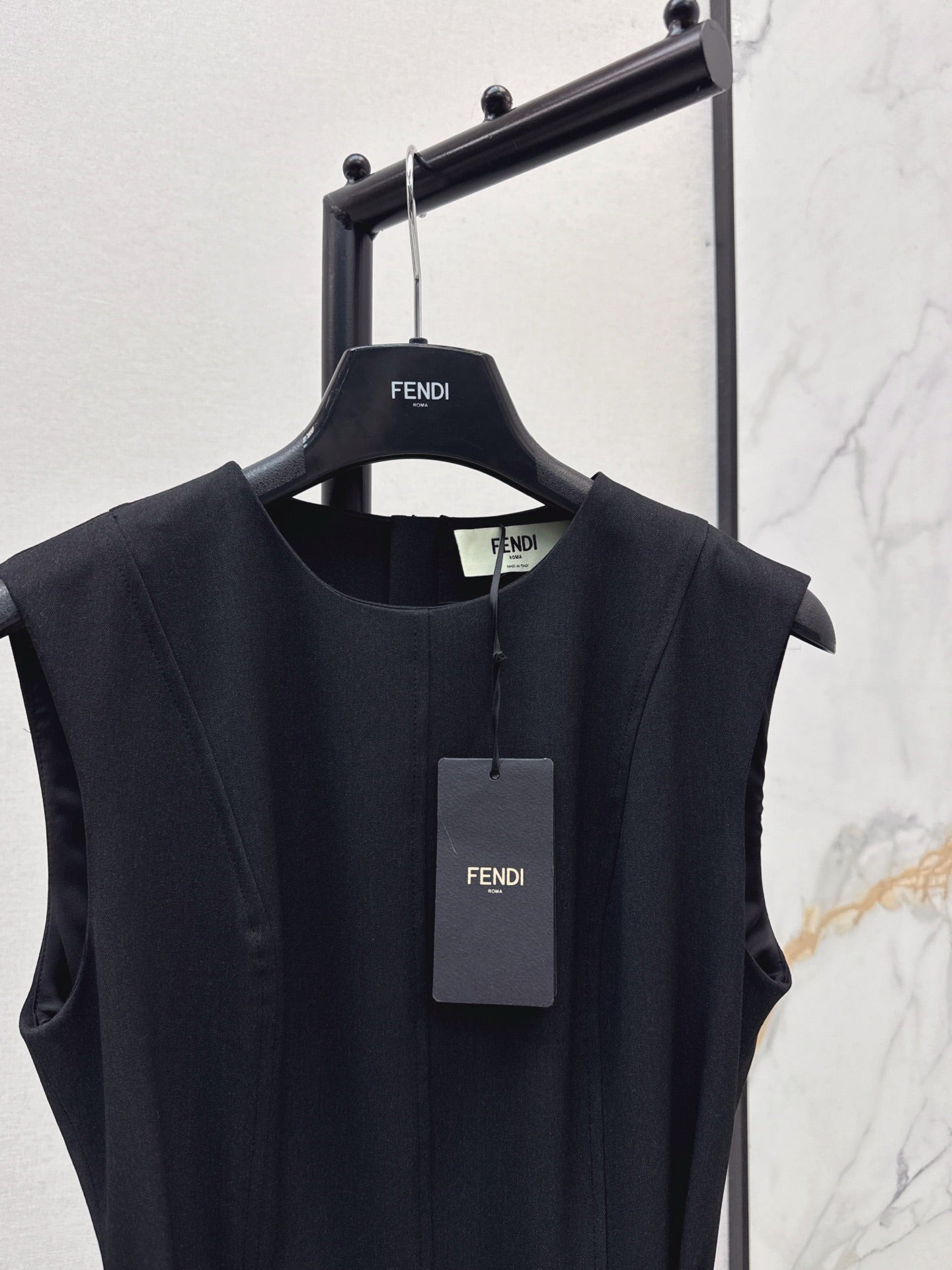 Fend 25fw sleeveless dress