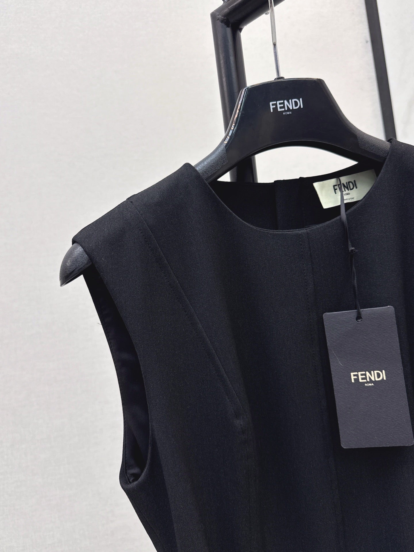Fend 25fw sleeveless dress