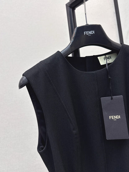Fend 25fw sleeveless dress
