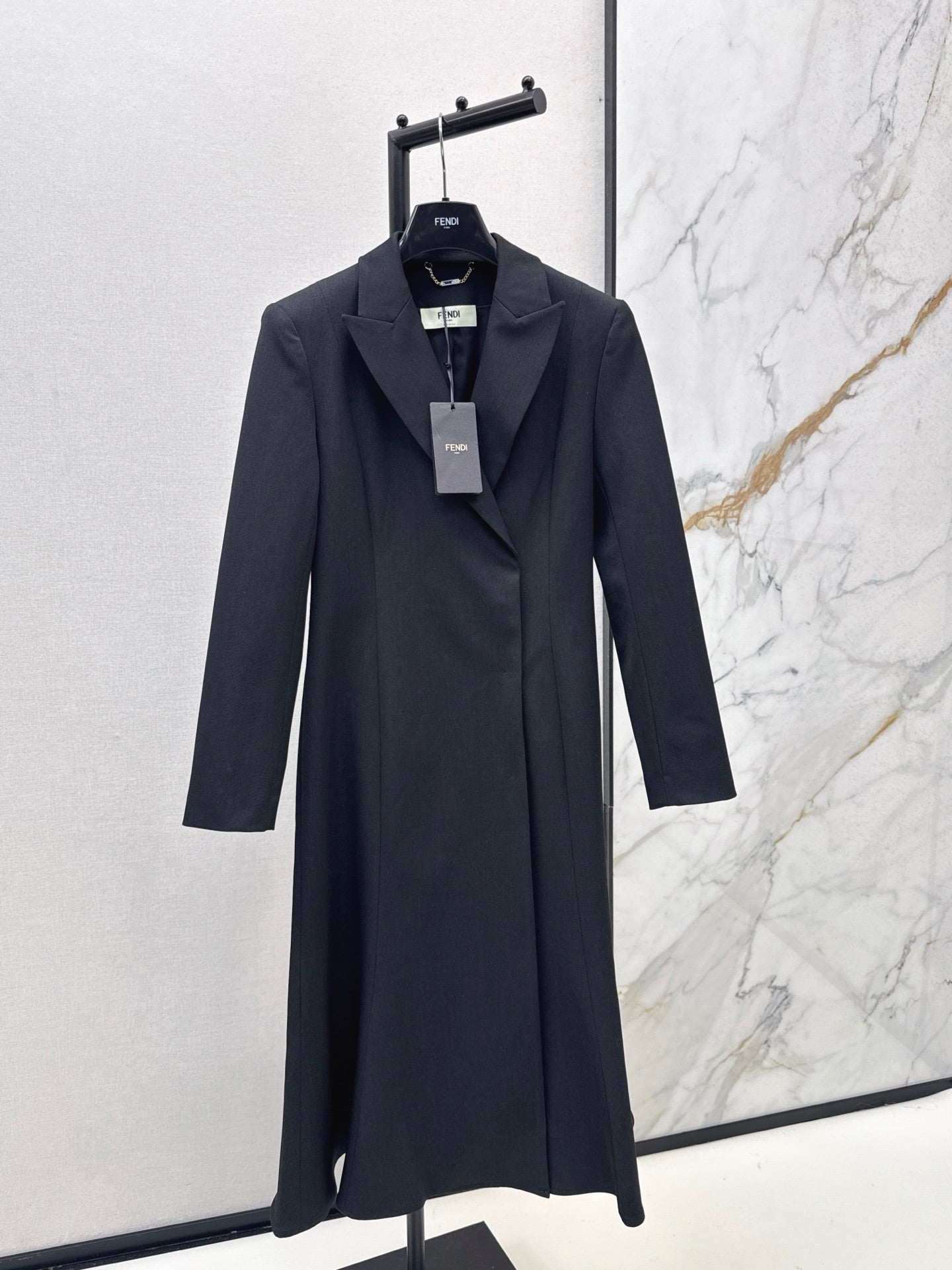 Fend 25fw blazer overcoats