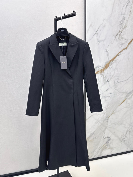 Fend 25fw blazer overcoats