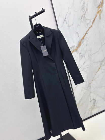 Fend 25fw blazer overcoats