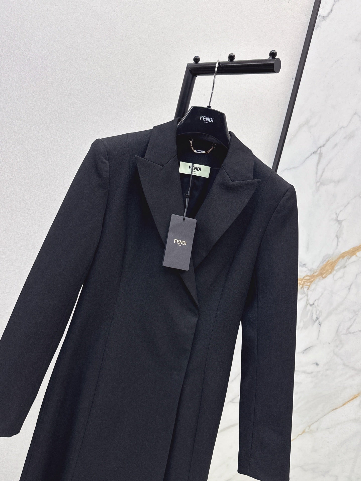 Fend 25fw blazer overcoats