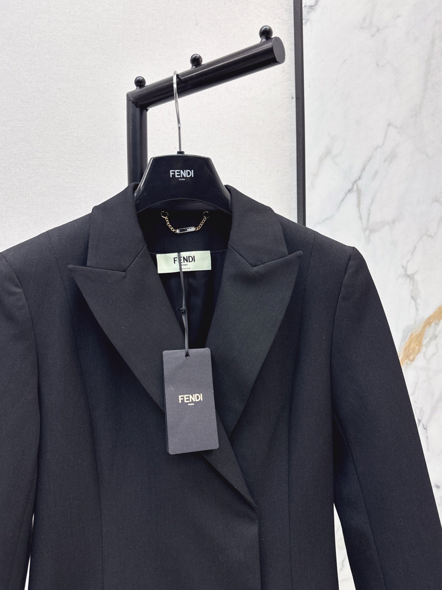 Fend 25fw blazer overcoats