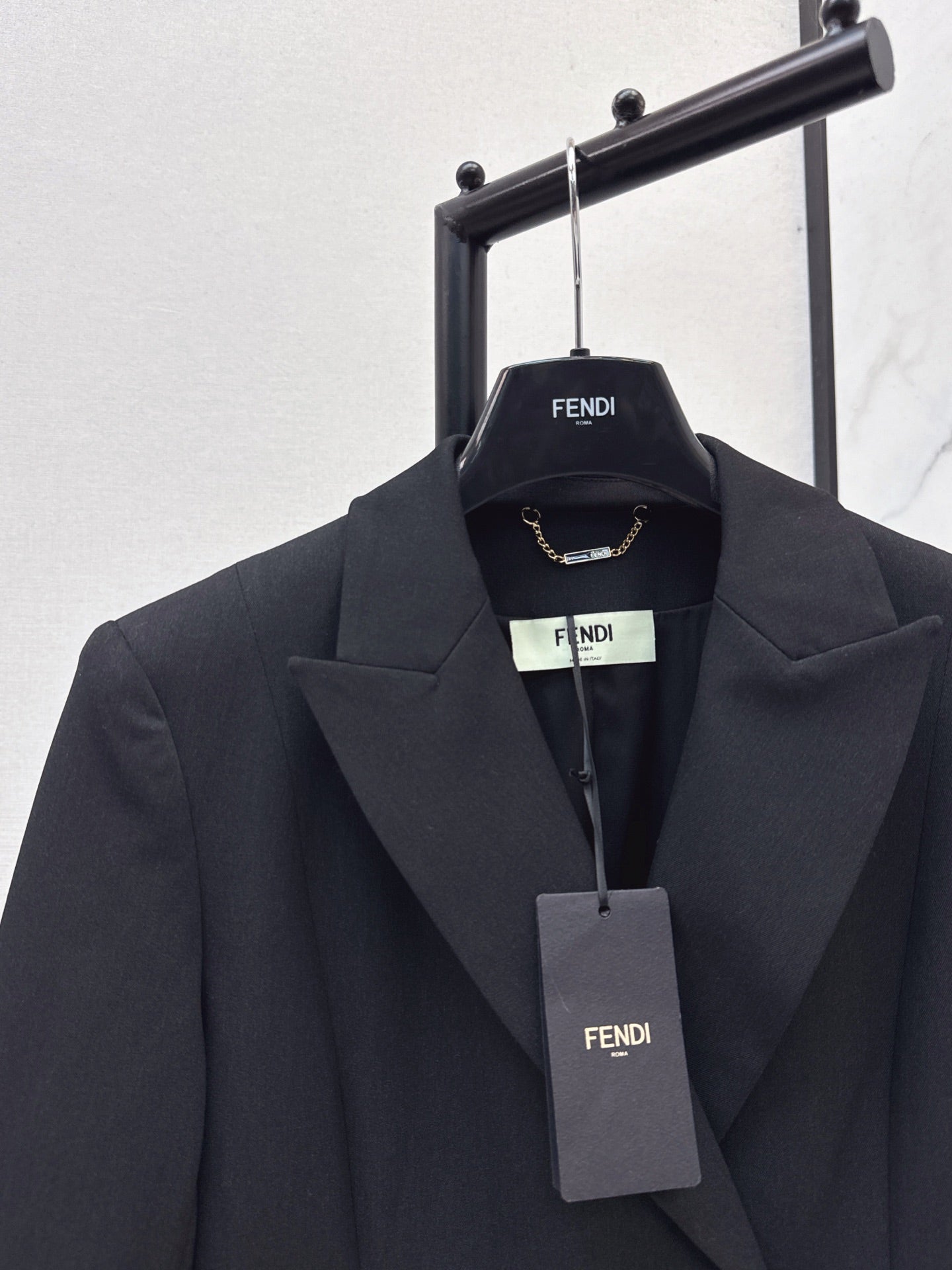 Fend 25fw blazer overcoats