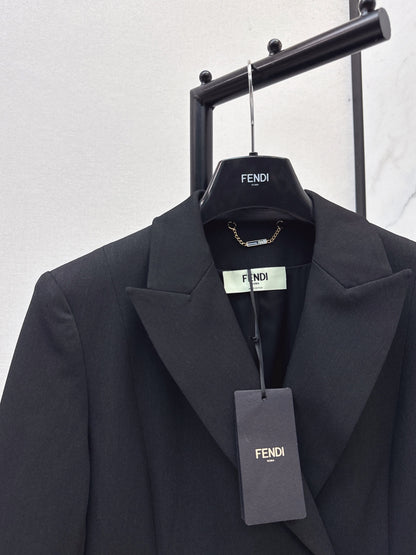Fend 25fw blazer overcoats