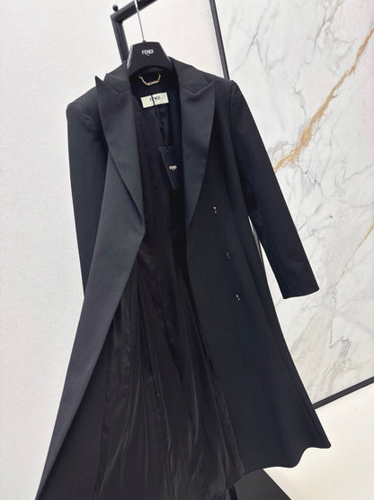 Fend 25fw blazer overcoats